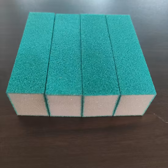 グリーン バッファ ブロック 4 サイド スポンジ ネイル バッファ 4 ウェイ ネイル バッファ