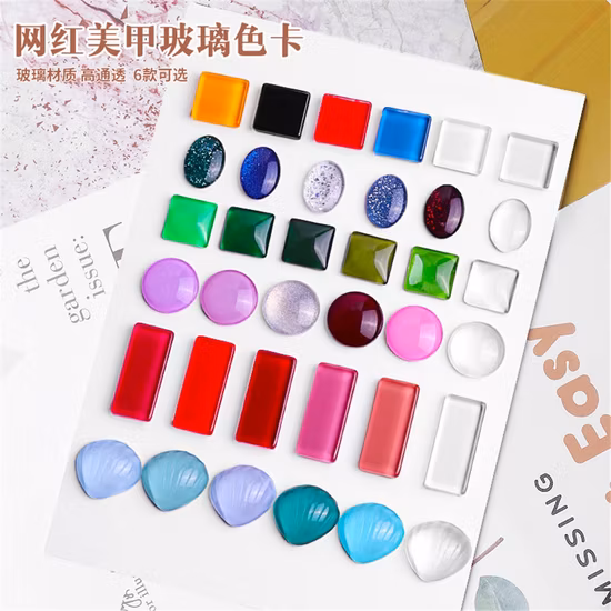 高品質ディスプレイネイル UV ジェルポリッシュプラスチックカラーチャート