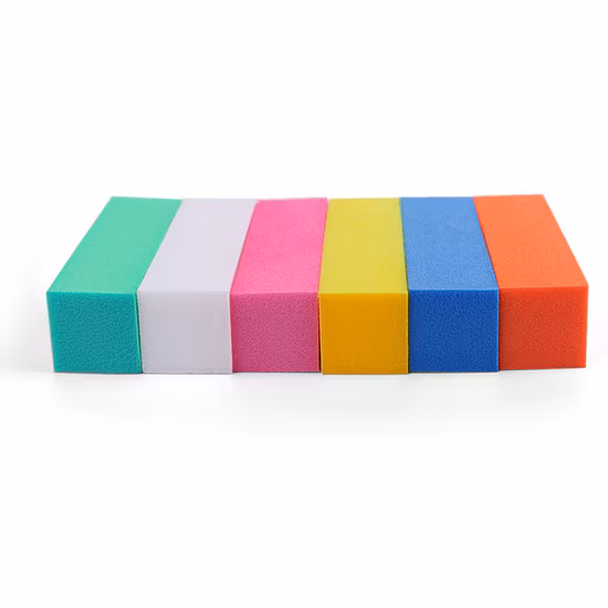 Professional Manicure Tools Kit Rectangular Custom Buffer Nails File Blocks