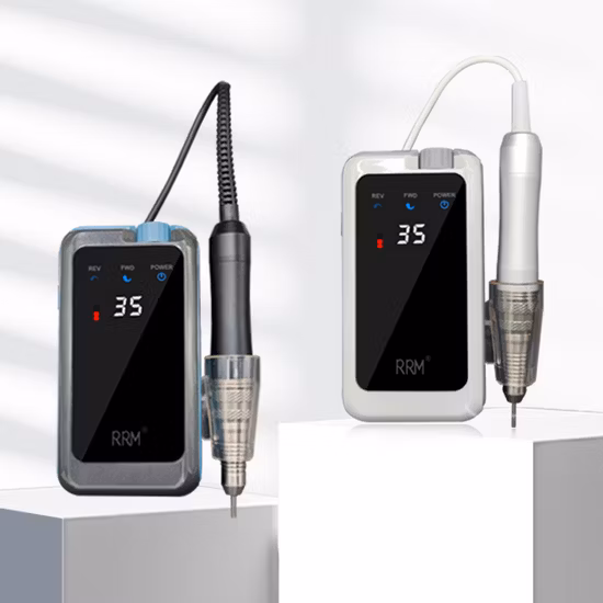 2022 新着ミニポータブル充電式快適なネイル美容機器ポータブルコードレス電気ネイルドリルマシン