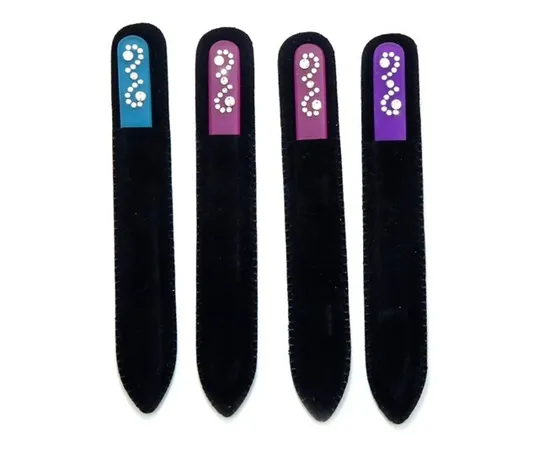 卸売サンドペーパー付け爪ネイルアートバッファー