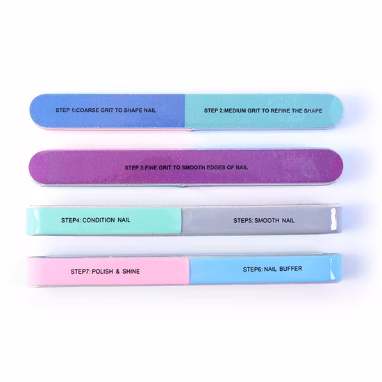 熱い販売のネイル ツール OEM EVA サンディング ネイル アート バッファー